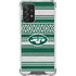 NFL New York Jets Trailblazer Galaxy A72 5G Clear Case